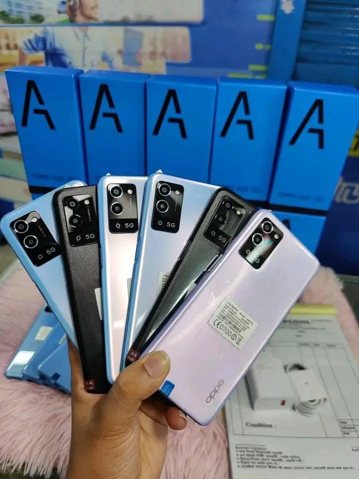 OppoA56 5G (8+256)